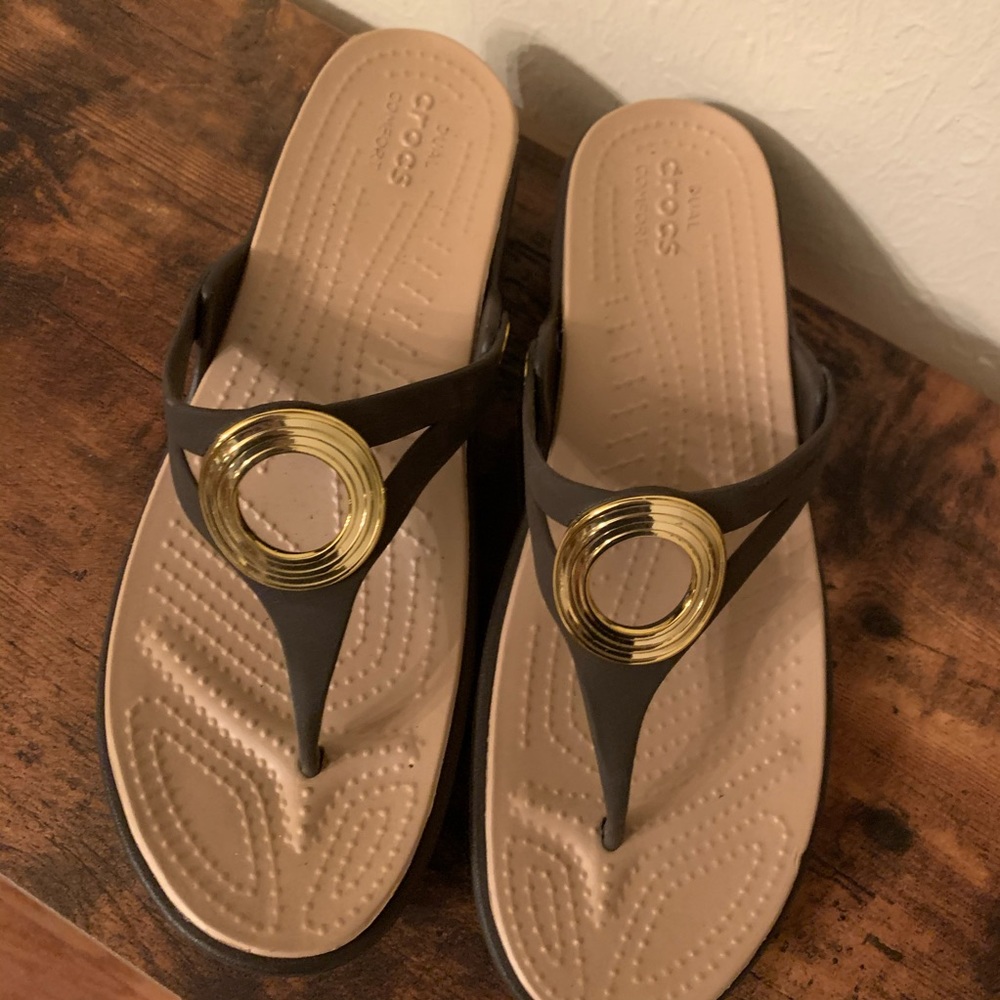 Crocs size 11 sandals